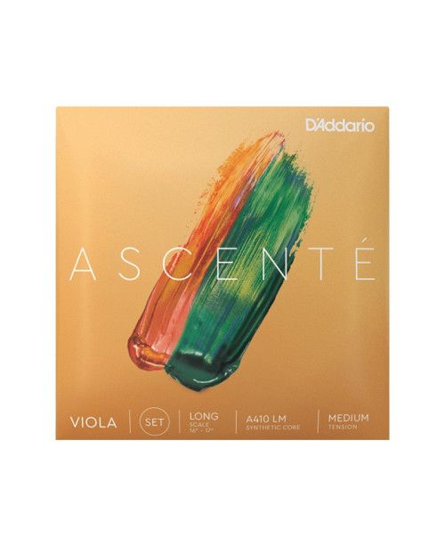 Set de cuerdas viola D'Addario Ascenté 13""-14""