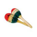 Maracas madera Hayman mod. mexicano grande par