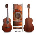 Guit. 7/8 Salvador abeto/sapeli brillo