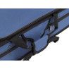 Estuche violín 4/4 Leonardo rectan. espuma azul
