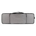 Estuche violín 4/4 Leonardo rectan. espuma gris
