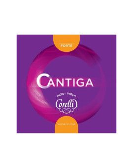 Cuerda viola Corelli Cantiga 933F 3ª Sol Forte
