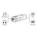 AMPLIFICADOR DE MONITORIZACIÓN GATT AUDIO ACTIVO