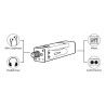 AMPLIFICADOR DE MONITORIZACIÓN GATT AUDIO ACTIVO