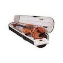 Viola Rudolph 16 arce flameado con estuche