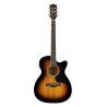 Guit. acú. E Auditorium Richwood Sunburst