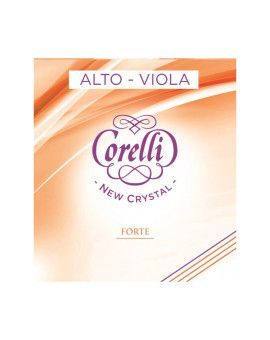 Set de cuerdas viola Corelli Crystal 730F forte