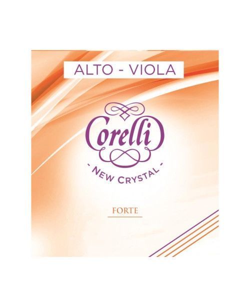 Set de cuerdas viola Corelli Crystal 730F forte
