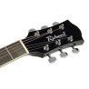 GUITARRA ACÚSTICA RICHWOOD DREADNOUGHT NEGRA