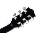 GUITARRA ACÚSTICA RICHWOOD DREADNOUGHT NEGRA