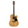 Guit. acú. E Dreadnought Richwood Natural