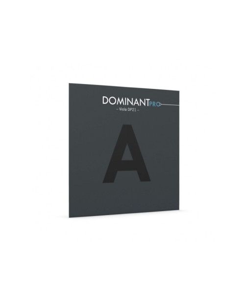 Cuerrda viola Thomastik Dominant Pro DP21 1ª La acero - cromo Medium