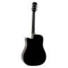 Guit. acú. E Dreadnought Richwood Negro