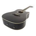 Guit. acú. E Dreadnought Richwood Negro