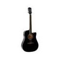 Guit. acú. E Dreadnought Richwood Negro