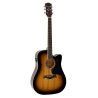 Guit. acú. E Dreadnought Richwood Sunburst