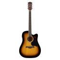 Guit. acú. E Dreadnought Richwood Sunburst