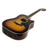 Guit. acú. E Dreadnought Richwood Sunburst