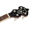 Banjo folk de 5 c. Richwood fondo abierto 24T