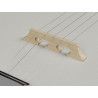 Banjo folk de 5 c. Richwood fondo abierto 24T