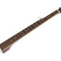 Banjo folk de 5 c. Richwood fondo abierto 24T