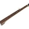 Banjo folk de 5 c. Richwood fondo abierto 24T