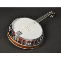 Banjo 4 c. Richwood caoba 24T 17 trastes