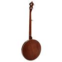 Banjo folk Richwood 5 cuerdas caoba 24 tensores