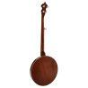Banjo folk Richwood 5 cuerdas caoba 24 tensores