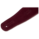 Correa Levy's Simply Suede Series 2 ½"" - reverso de ante - Burdeos