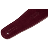 Correa Levy's Simply Suede Series 2 ½"" - reverso de ante - Burdeos