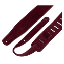 Correa Levy's Simply Suede Series 2 ½"" - reverso de ante - Burdeos