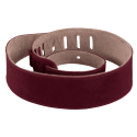 Correa Levy's Simply Suede Series 2 ½"" - reverso de ante - Burdeos