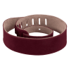 Correa Levy's Simply Suede Series 2 ½"" - reverso de ante - Burdeos