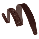 Correa Levy's Simply Suede Series 2 ½"" - reverso de ante - Marrón
