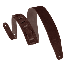 Correa Levy's Simply Suede Series 2 ½"" - reverso de ante - Marrón