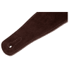 Correa Levy's Simply Suede Series 2 ½"" - reverso de ante - Marrón