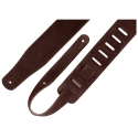 Correa Levy's Simply Suede Series 2 ½"" - reverso de ante - Marrón
