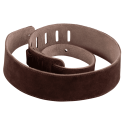 Correa Levy's Simply Suede Series 2 ½"" - reverso de ante - Marrón