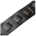 Correa Levy´s Amped Leather Series 3"" - Negra