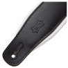 Correa Levy´s Amped Leather Series 3"" - Negra y Blanca