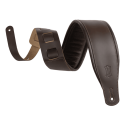 Correa Levy´s Amped Leather Series 3"" - Marrón oscuro