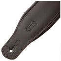 Correa Levy´s Amped Leather Series 3"" - Marrón oscuro