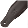 Correa Levy´s Amped Leather Series 3"" - Marrón oscuro