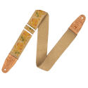 Correa Levy´s Vegan Hemp Series 2"" - Floral Amarillo y Naranja