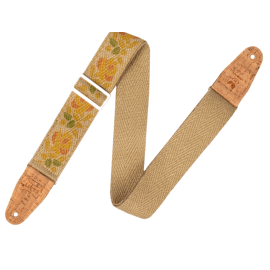 Correa Levy´s Vegan Hemp Series 2"" - Floral Amarillo y Naranja