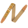 Correa Levy´s Vegan Hemp Series 2"" - Floral Amarillo y Naranja
