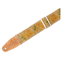 Correa Levy´s Vegan Hemp Series 2"" - Floral Amarillo y Naranja