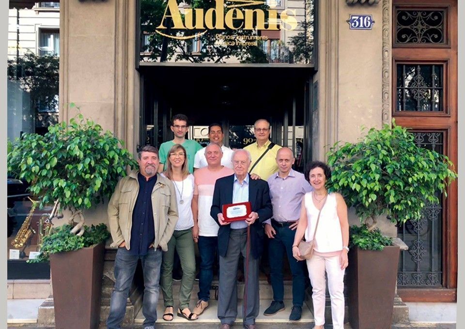 Equipo Audenis